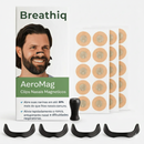 Breathiq AeroMag - Melhore Sua Respiração! Compre 1 Leve 4