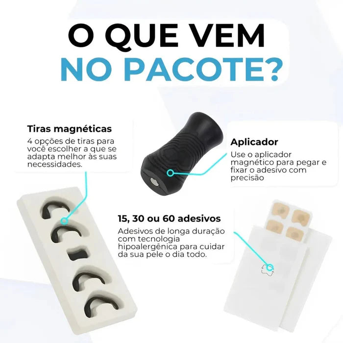 Breathiq AeroMag - Melhore Sua Respiração! Compre 1 Leve 4