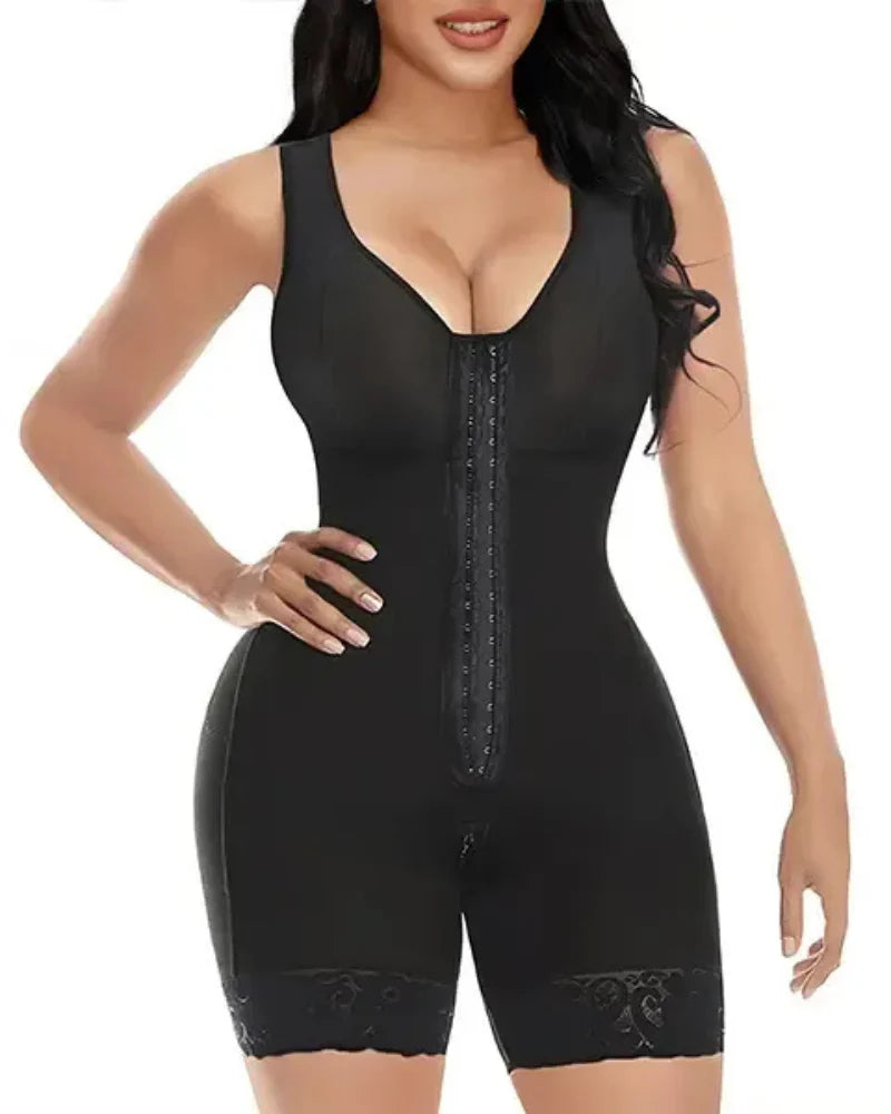 Body Modelador Com Sutiã E Controle De Barriga [COMPRE 1 E LEVE 2]