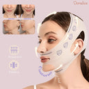 V-Revitalize™ - Máscara de Contorno Facial - Suaviza Rugas, Papada e Modela o Rost