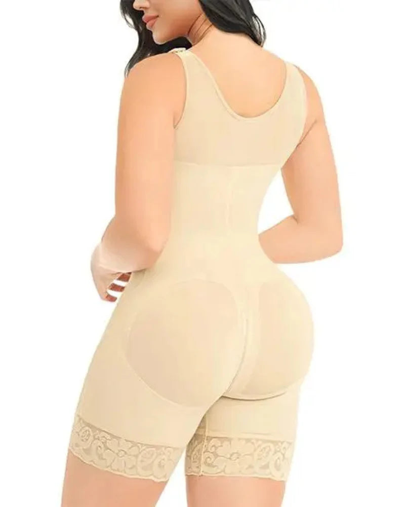 Body Modelador Com Sutiã E Controle De Barriga [COMPRE 1 E LEVE 2]
