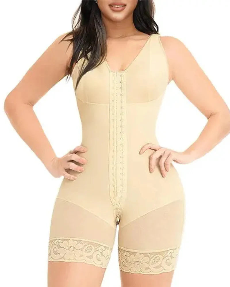 Body Modelador Com Sutiã E Controle De Barriga [COMPRE 1 E LEVE 2]