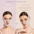 V-Revitalize™ - Máscara de Contorno Facial - Suaviza Rugas, Papada e Modela o Rost