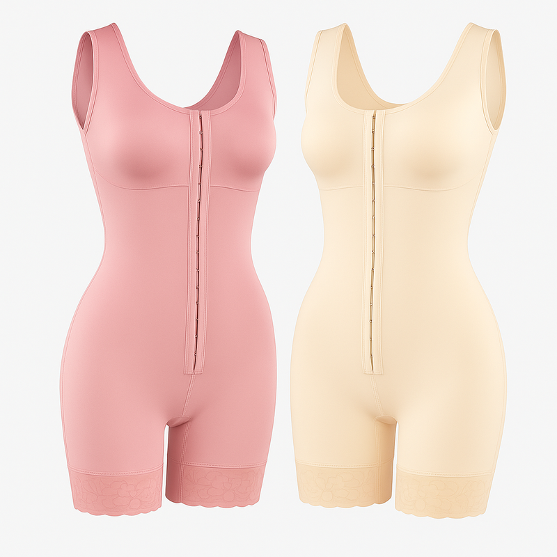 Body Modelador Com Sutiã E Controle De Barriga [COMPRE 1 E LEVE 2]