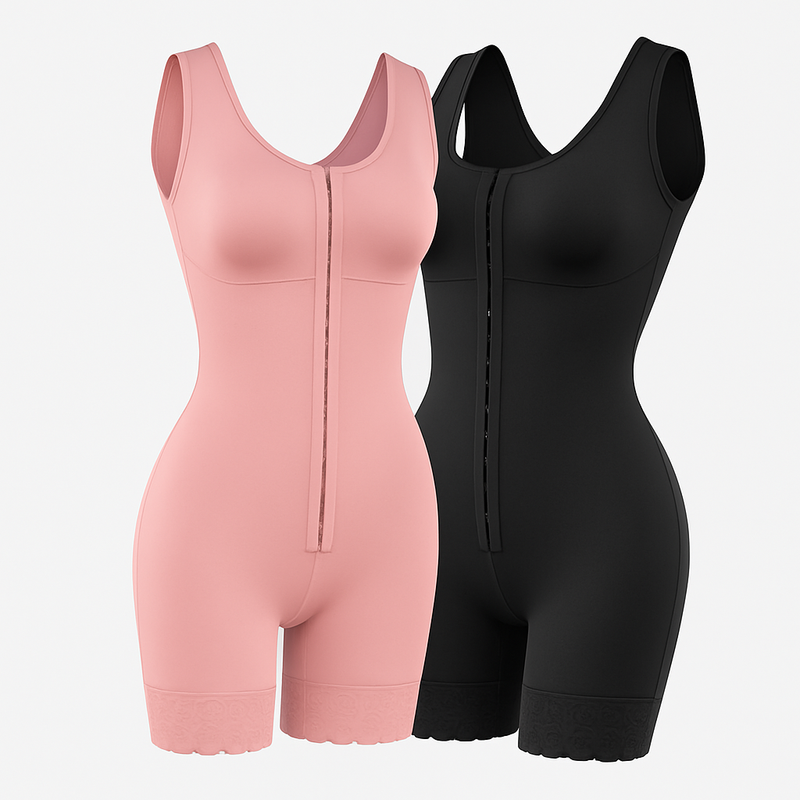 Body Modelador Com Sutiã E Controle De Barriga [COMPRE 1 E LEVE 2]