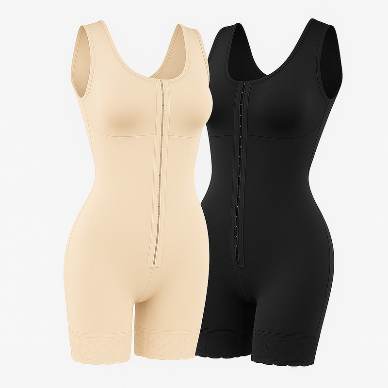 Body Modelador Com Sutiã E Controle De Barriga [COMPRE 1 E LEVE 2]