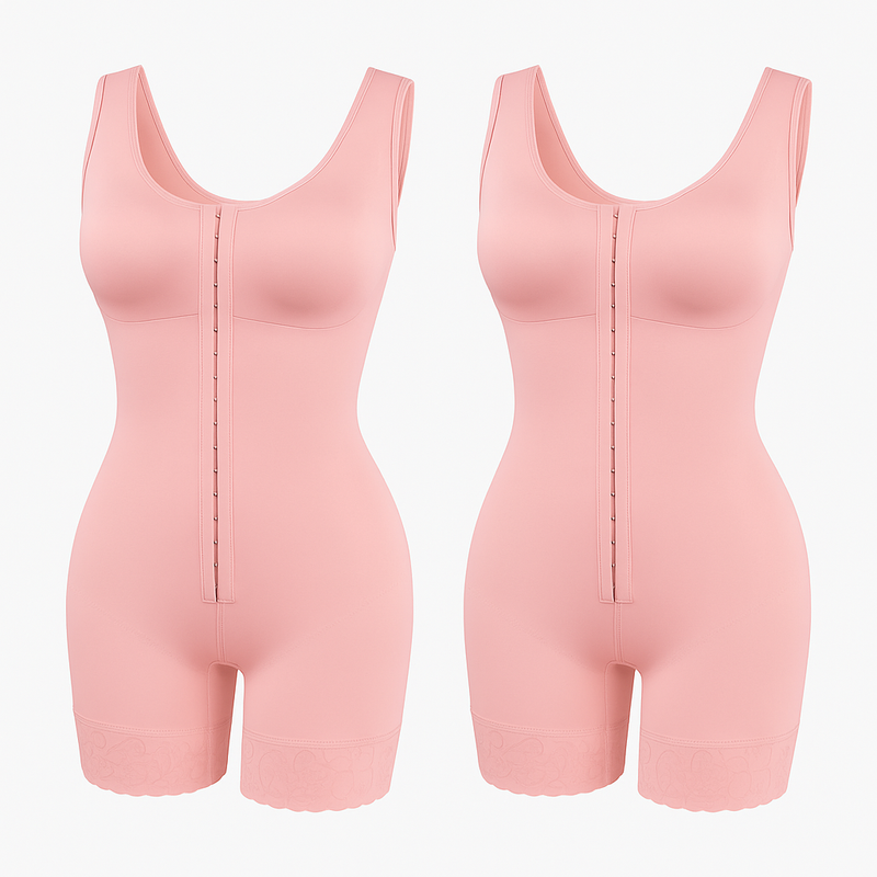 Body Modelador Com Sutiã E Controle De Barriga [COMPRE 1 E LEVE 2]