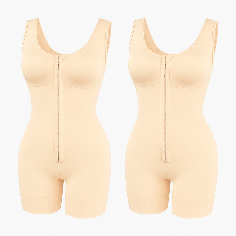 Body Modelador Com Sutiã E Controle De Barriga [COMPRE 1 E LEVE 2]