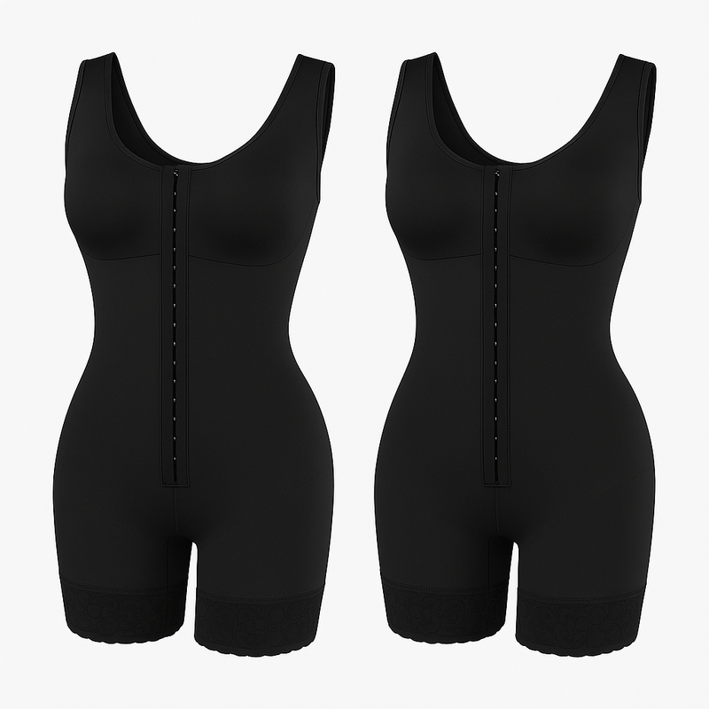 Body Modelador Com Sutiã E Controle De Barriga [COMPRE 1 E LEVE 2]