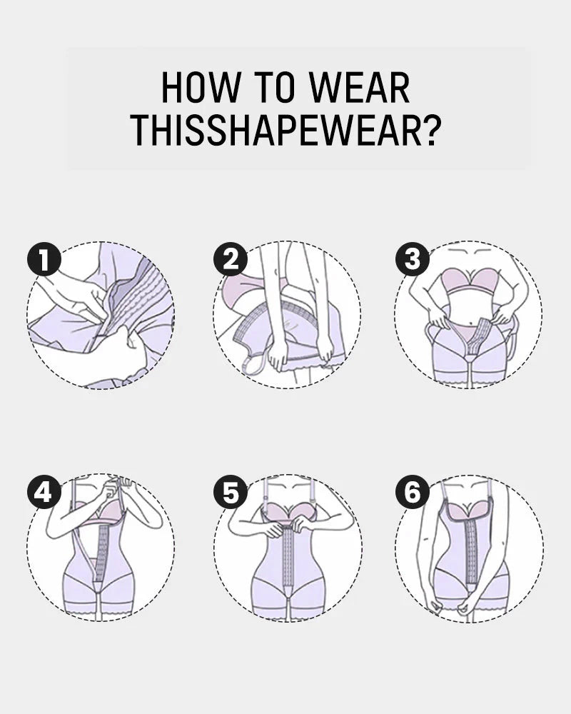 Body Modelador Com Sutiã E Controle De Barriga [COMPRE 1 E LEVE 2]