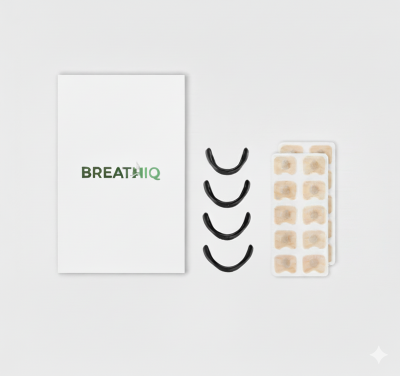 Breathiq AeroMag - Melhore Sua Respiração! Compre 1 Leve 4